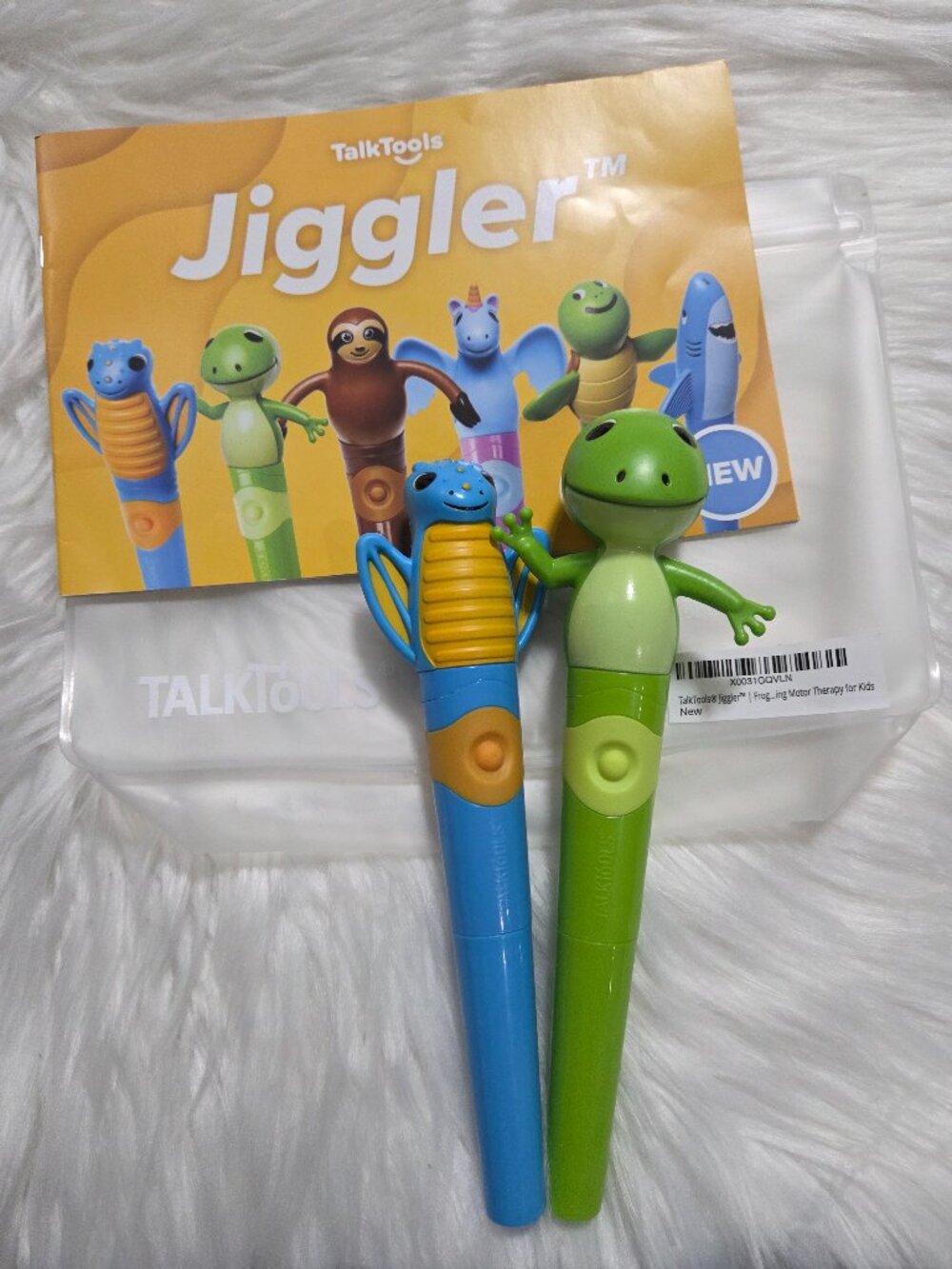 Talk Tools Jiggler Dragon & Frog